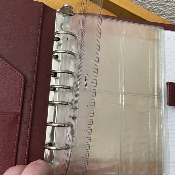 Flavia | Burgundy Oranginzer - Picture 4 of 9